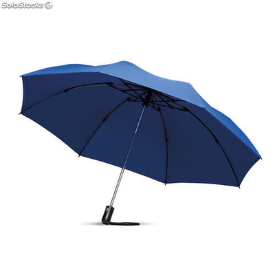 Guarda-chuva reversível dobráve azul royal MIMO9092-37