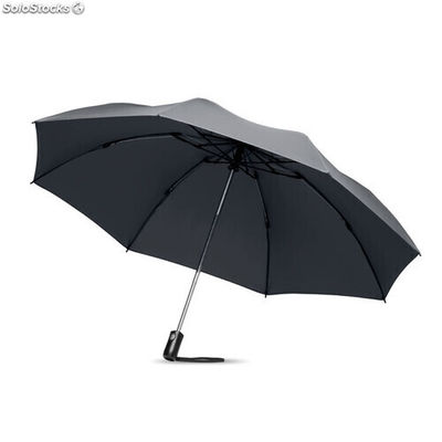 Guarda-chuva reversível dobráve cinza MIMO9092-07
