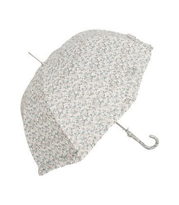 guarda-chuvas floral.