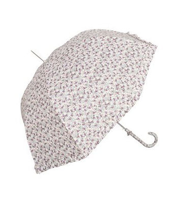 guarda-chuvas floral de rosa