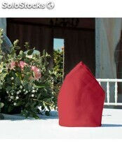 Guardanapos de tecido Strech vermelho brilhante 18 50x50 cm
