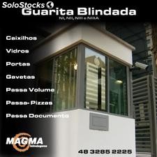 guarita blindada