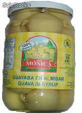 Guayaba en almibar