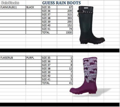 Guess Rain Boots