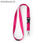 Guest lanyard black ROLY7054S102 - Photo 4