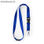 Guest lanyard royal blue ROLY7054S105 - 1