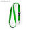 Guest lanyard white ROLY7054S101 - Foto 5