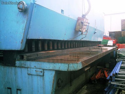Guilhotina Adira Ghv 1660 6m Guillotine Metal Cuting Machine - Foto 2