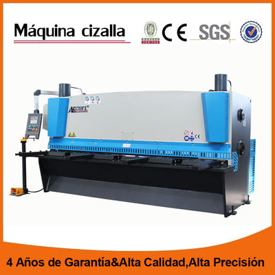 Guillotina cizalla hidraulica CNC venta en Colombia MS8-25*4000mm para laminas