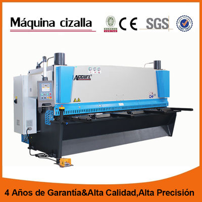 Guillotina hidráulica CNC MS8-25x2500 maquina CNC guillotina hidráulica