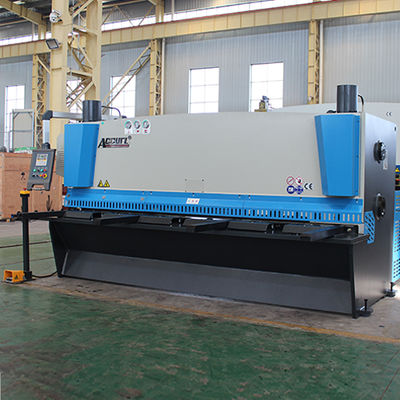Guillotina hidráulica CNC MS8-6x4000 maquina CNC guillotina hidráulica - Foto 2