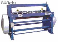 Guillotina motorizada Q11-3 x1300