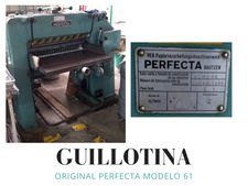Guillotina Original Perfecta