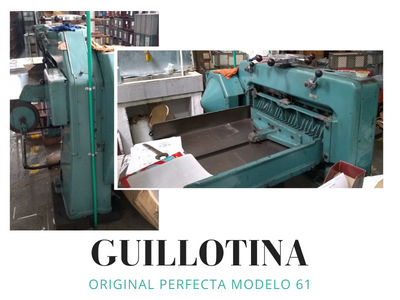Guillotina Original Perfecta - Foto 2