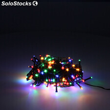 Guinalda Luces Navidad 500 Leds Multicolor. Luz navidad interiores y exteriores