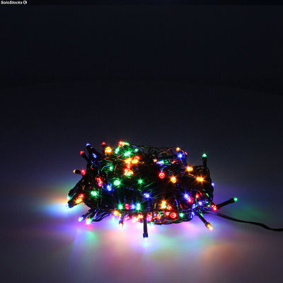 Guinalda Luces Navidad 500 Leds Multicolor. Luz navidad interiores y exteriores