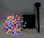 Guirlande LED lumineuse multicolore, solaire â 2 m - 1
