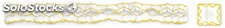Guirnalda bicolor blanco-amarillo 4 mts, 12