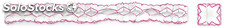 Guirnalda bicolor blanco-rosa 4 mts, 12