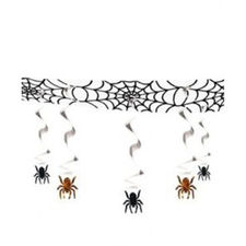 Guirnalda de araña para Halloween