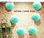 Guirnalda de Pompones Variedad de Colores. Decoración candy buffet boda - Foto 2