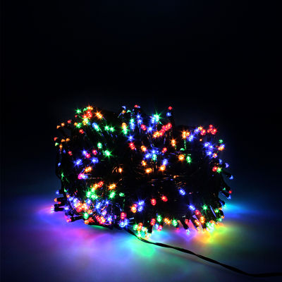 Guirnalda Luces Navidad 500 Leds Multicolor. Luz navidad interiores y exteriores