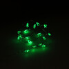 Guirnalda Luces Navidad Arboles 20 Leds Color Verde. Luz navidad interiores IP20