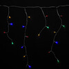 Guirnalda Luces Navidad Cortina 10x1 Metros 345 Leds Multicolor. Luz Navidad