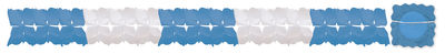 Guirnalda skyline blanca y azul, 12