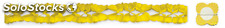 Guirnalda unicolor amarillo 4 mts, 12