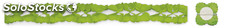 Guirnalda unicolor verde claro 4 mts, 12