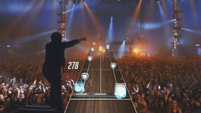 Guitar Hero Live with Guitar Controller PS4