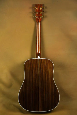 Guitarra acústica feita sob encomenda da orquídea de Martin D-41 - Foto 5