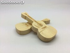 Guitarra con forma de madera regalo de concierto musical al por mayor