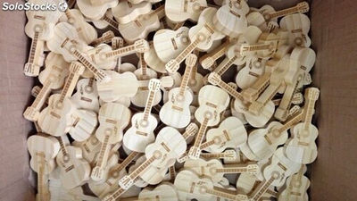 Guitarra con forma de madera regalo de concierto musical al por mayor - Foto 2