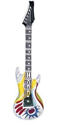 Guitarra hinchable funky 107 cm