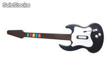 Guitarra inalambrica para PS2 Compatible con Guitar Hero I, II y III