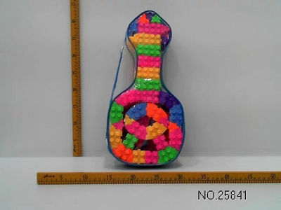 Guitarra pequeña mochila 97pcs