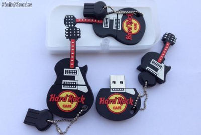 Guitarra usb 8gb promocional