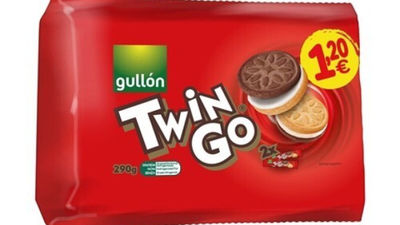 Gullon Twin-GO pack-2 145 gr.