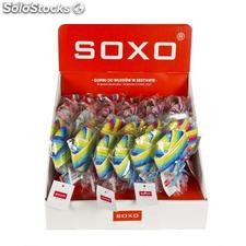 Gumki do włosów na lizaku SOXO