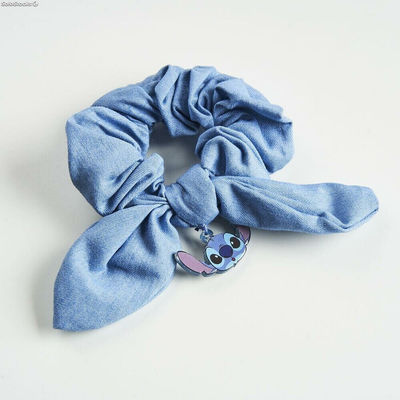 Gumki do Włosów Stitch Niebieski 2 Sztuk - Zdjęcie 4