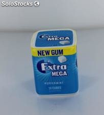 Gumy Wirgleys Extra Mega Peppermint 30Pcs Pack