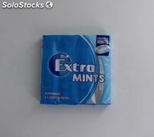 Gumy Wirgleys Extra Mints Peppermint 4 Pack