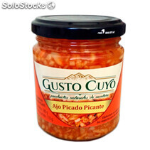 Gusto Cuyo ajo picado picante