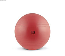 Gymball antiburst rojo 65CM