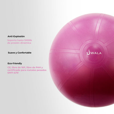 Gymball, pelota de yoga - Foto 2