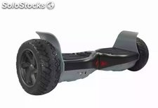 Gyropode hoverboard electric auto équilibre Scooter balance bluetooth noir