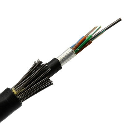 GYTA33 Cable de fibra óptica 2-288Core Monomodo PE Chaqueta - Foto 2