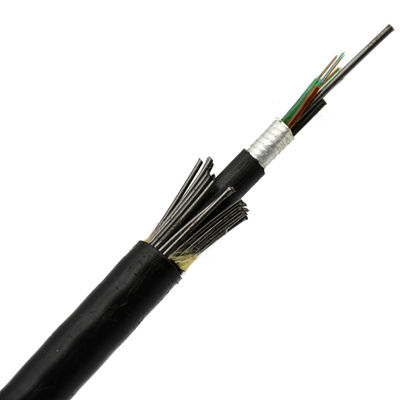 GYTA33 Cable de fibra óptica 2-288Core Monomodo PE Chaqueta - Foto 3